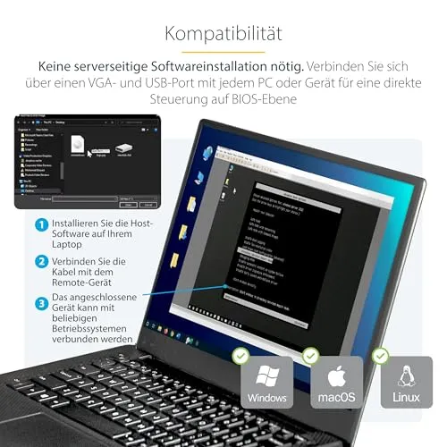 StarTech KVM USB 2.0 UC 4