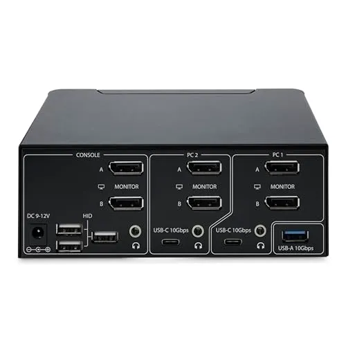 StarTech KVM12DP2 4