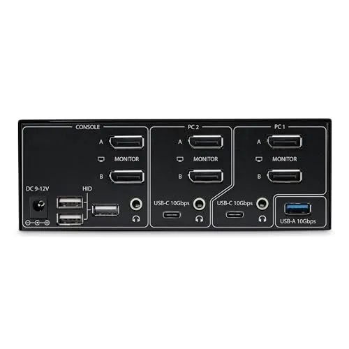 StarTech KVM12DP2 6