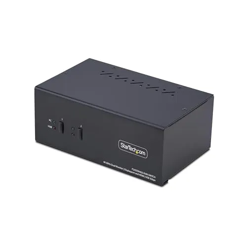 StarTech KVM2DPHDU2
