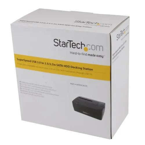 StarTech SATDOCKU3S 4
