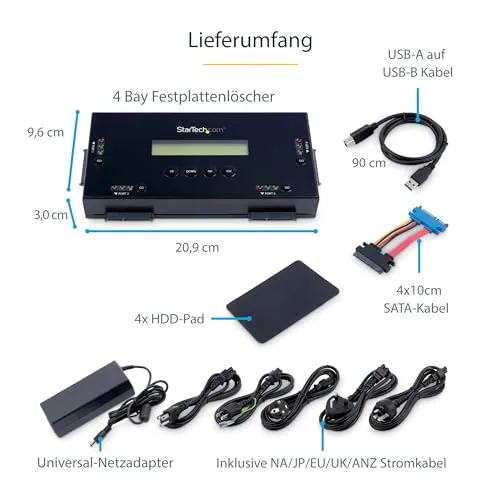 StarTech SATERASER4 5