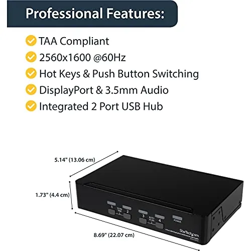 StarTech SV431DPUA 4