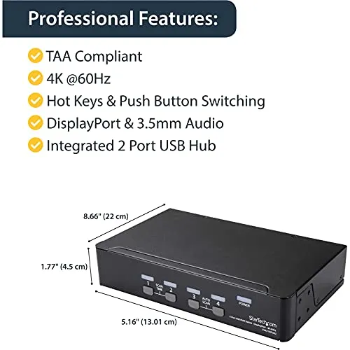 StarTech SV431DPUA2 5