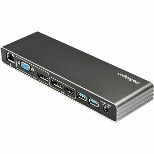 StarTech Thunderbolt 3 Dock 4