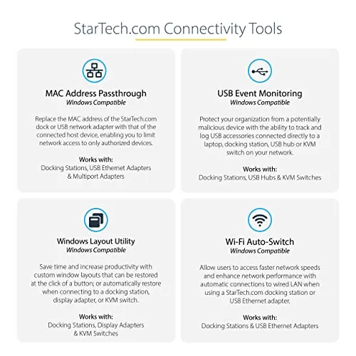 StarTech Thunderbolt 3 Dock 7