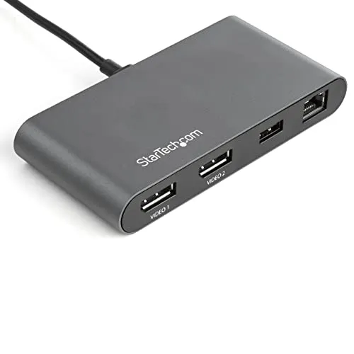 StarTech Thunderbolt 3 Mini Dock 4