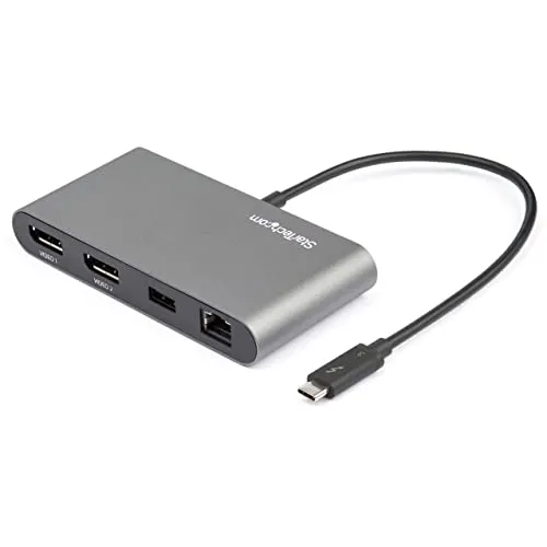 StarTech Thunderbolt 3 Mini Dock 3