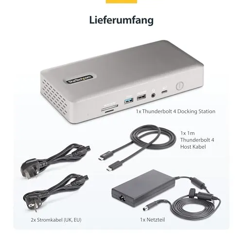 StarTech Thunderbolt 4 Dock 5