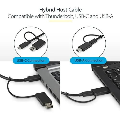 StarTech Universale Laptop Dockingstation UC 4