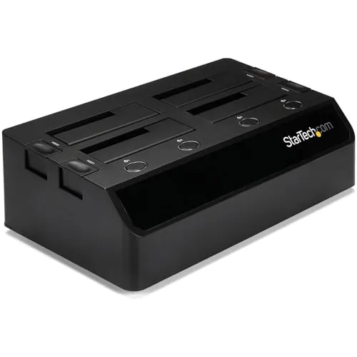 StarTech USB 3.0 4 Bay Dock 6