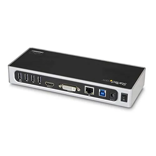 StarTech USB 3.0 Dual Monitor Docking Station 3