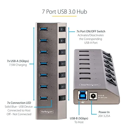 StarTech USB-C Hub UC 3