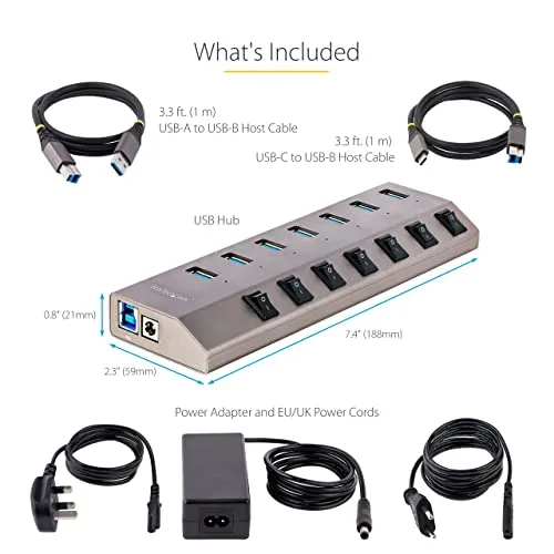 StarTech USB-C Hub UC 5