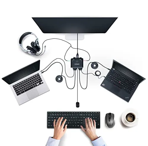 StarTech USB-C KVM Switch UC 2