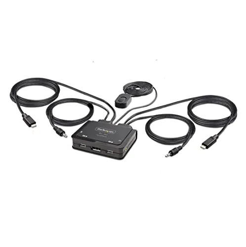StarTech USB-C KVM Switch UC 3