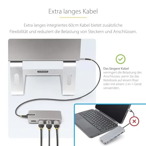 StarTech USB-C Multiport Adapter 4