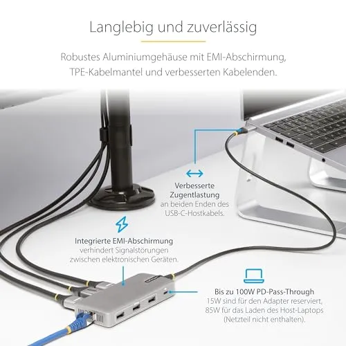 StarTech USB-C Multiport Adapter 5