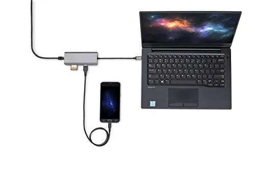 StarTech USB C Multiport Adapter UC 6