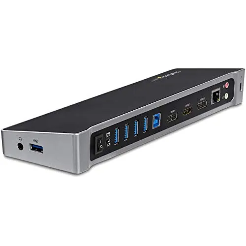 StarTech USB3DOCKH2DP 3