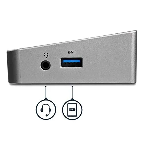 StarTech USB3DOCKH2DP 4