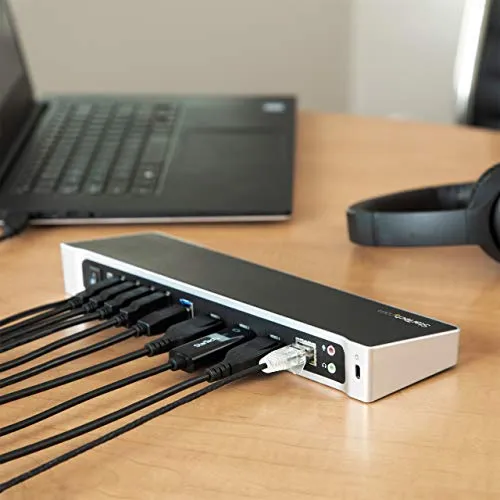 StarTech USB3DOCKH2DP 6