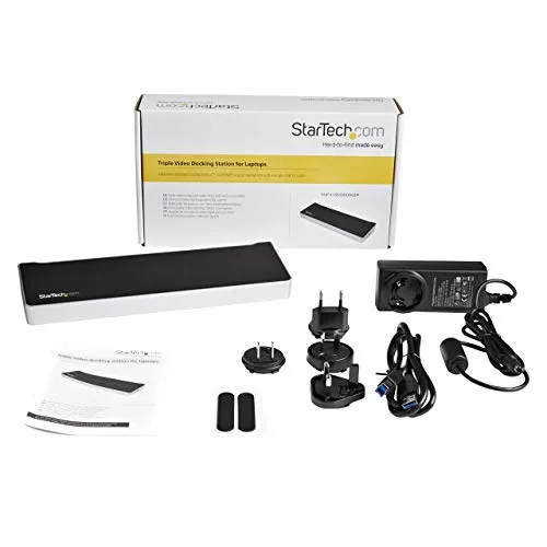 StarTech USB3DOCKH2DP 7