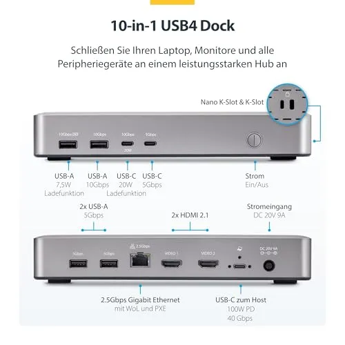 StarTech USB4 2