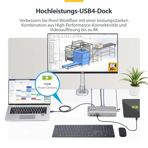 StarTech USB4 3