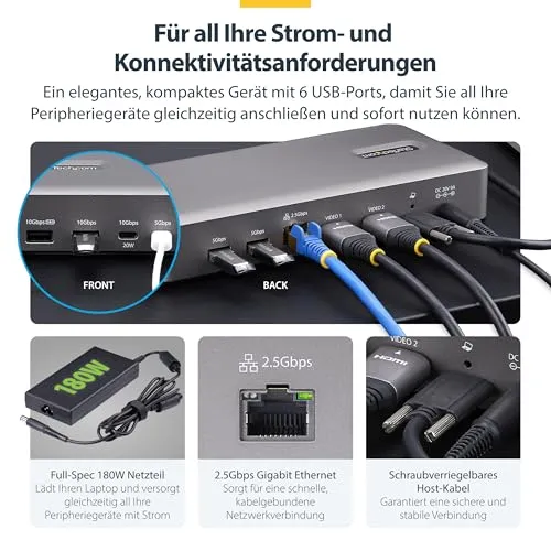 StarTech USB4 5