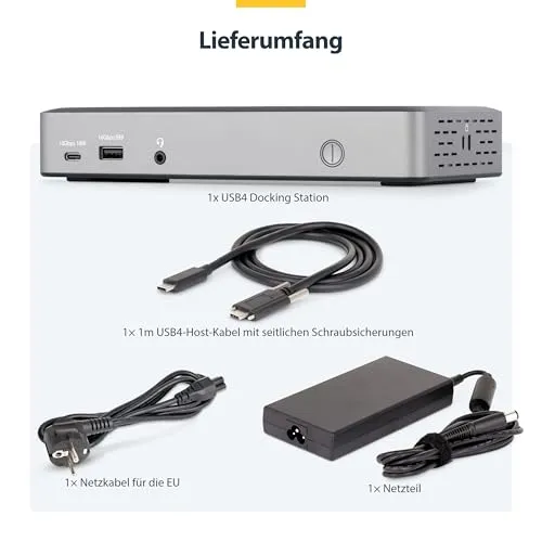 StarTech USB4 Dockingstation UC 6