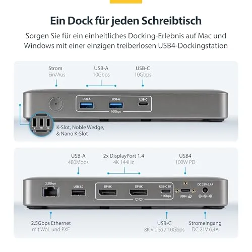 StarTech USB4 UC 2