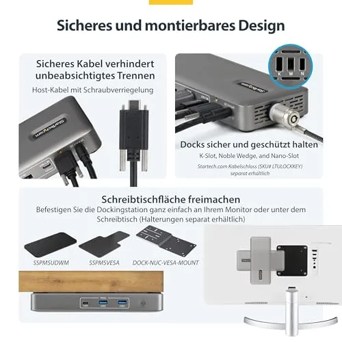 StarTech USB4 UC 5