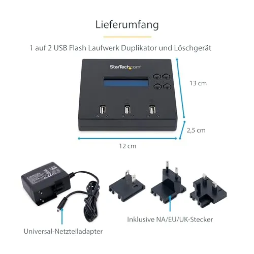 StarTech USBDUP12 6