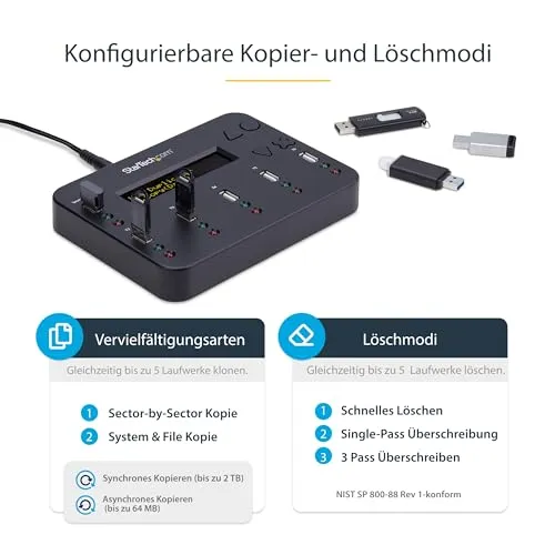 StarTech USBDUP15 5
