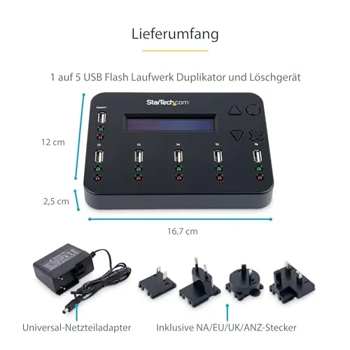 StarTech USBDUP15 6