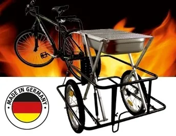 Startfire Wheelie Grill-Fahrradanhänger