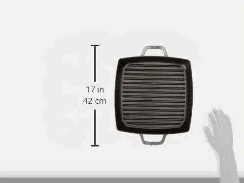 STAUB Grillpfanne 28 cm 4