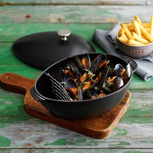 STAUB Muscheltopf 25 cm 2
