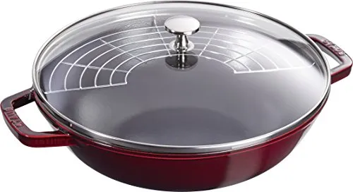 STAUB Wok 30 cm 3