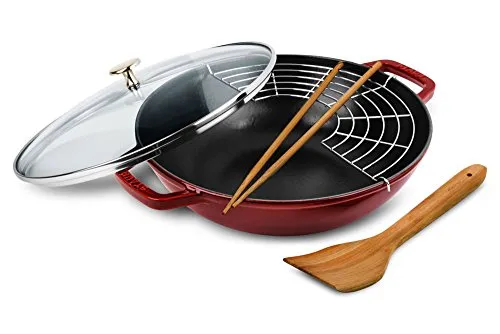 STAUB Wok 30 cm 4