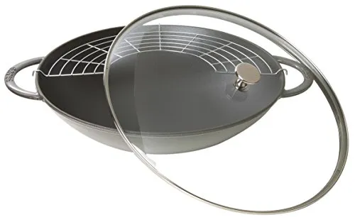STAUB Wok 37 cm 2