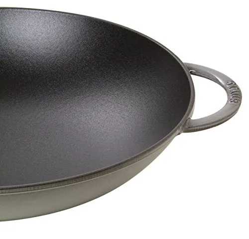 STAUB Wok 37 cm 3