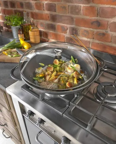 STAUB Wok 37 cm 5