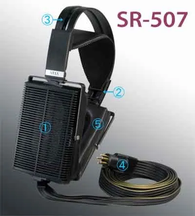 Stax Lambda SR-507