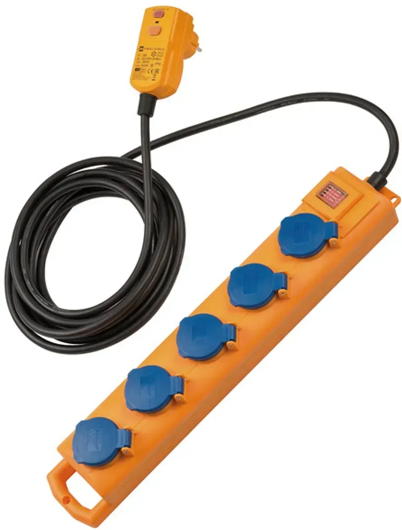 5-fach 5 m Blau