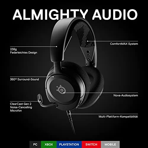 SteelSeries Arctis Nova 1 3