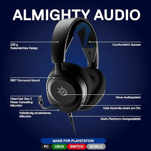 SteelSeries Arctis Nova 1P 2