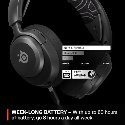 SteelSeries Arctis Nova 5 2