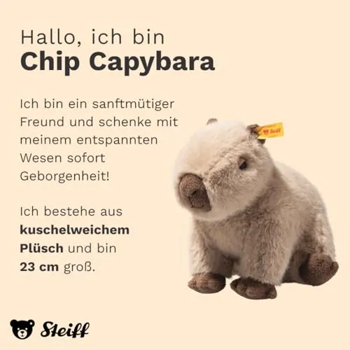 Steiff Chip Capybara 2